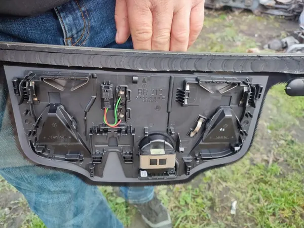 Mercedes-Benz E 212 OEM Frontscheibe - Gebraucht, Passgenau image 4