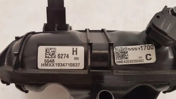 Opel Astra K LIFT 1.2 T TURBO Coletor Completo image 5