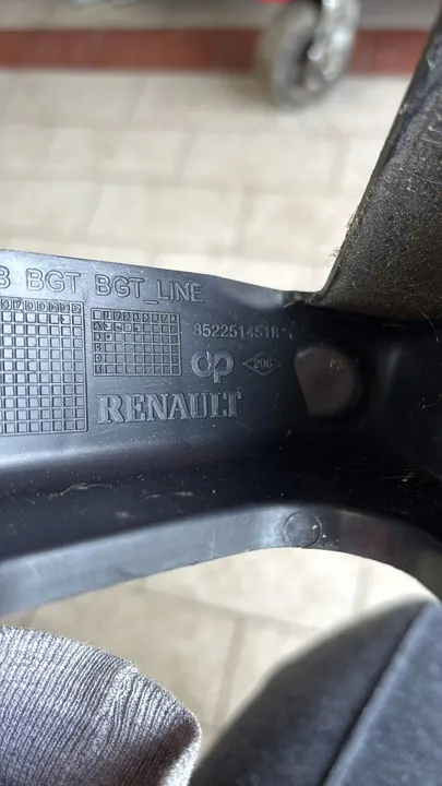 Suporte de para-choque traseiro Renault Megane IV image 5