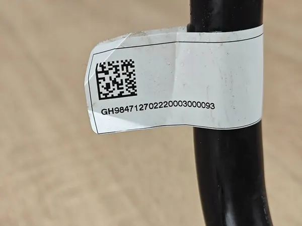 Tuyau d'alimentation en huile BMW 540i G30 G31 OEM 9847127 image 7