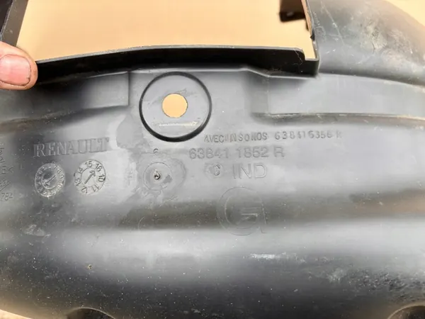 DACIA DOKKER LODGY Front Left Wheel Arch image 4