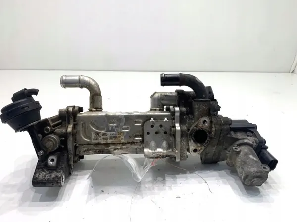 EGR Valve with Cooler KIA Sportage III OEM LORK-83-8454 image 2