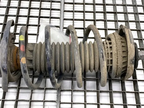 Amortiguador delantero izquierdo con muelle OEM 9820326180 image 4