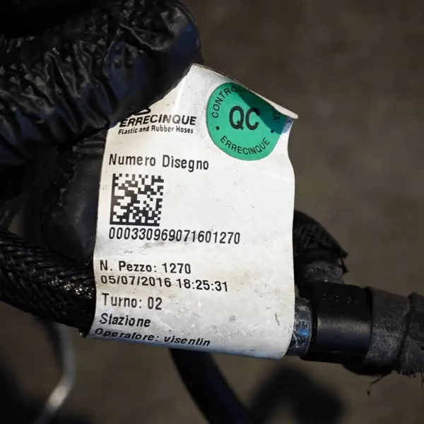 Válvula de vacío con mangueras OEM 55228986 Renault 1.6 DCI image 4