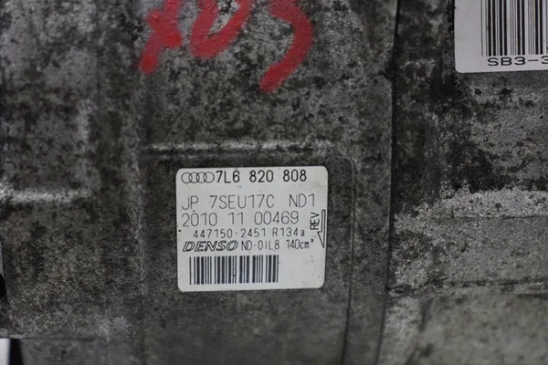Compressore Aria Condizionata Audi Q5 Q7 3.0 TDI 2012 OEM image 4