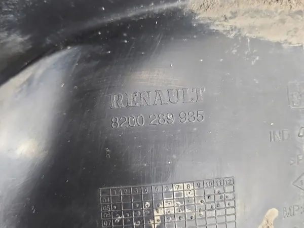 Left Front Wheel Arch Renault Clio III 8200289935 image 3