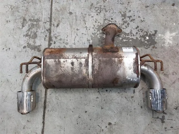 Silencieux échappement Mitsubishi Lancer OEM 2TLUKC image 2