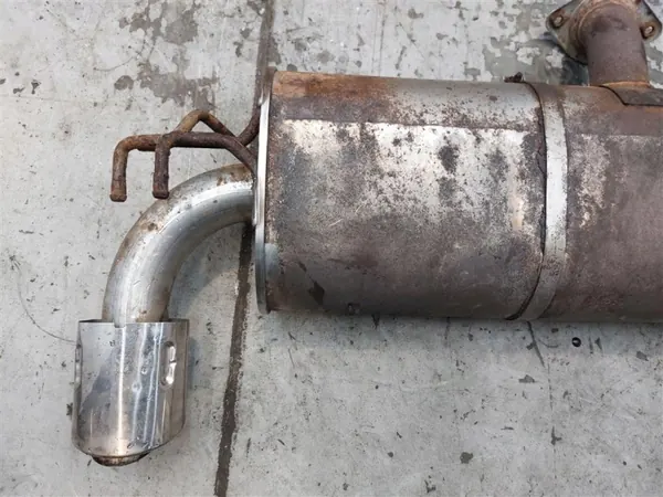 Silencieux échappement Mitsubishi Lancer OEM 2TLUKC image 3