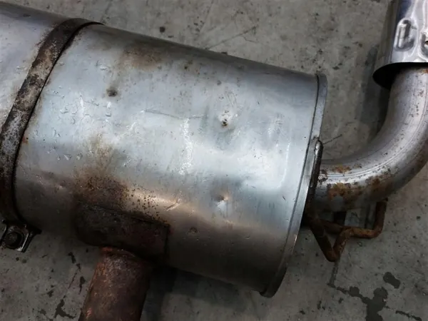 Silencieux échappement Mitsubishi Lancer OEM 2TLUKC image 6