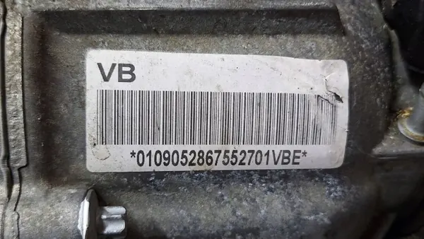 Réducteur de boîte de transfert OEM 7552701 BMW M57 3.0D image 7