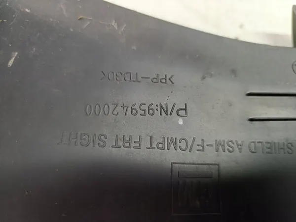 COVER DO PARA-CHOQUE DIANTEIRO CHEVROLET CAPTIVA I LIFT 95942000 image 6