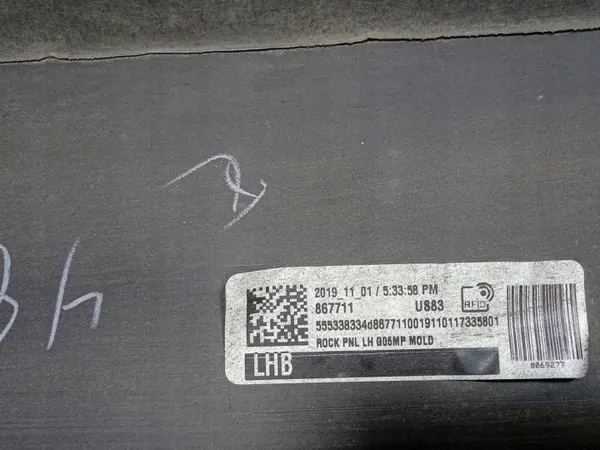 BMW X5 G05 Saimel esquerdo M-Package OEM 867711 416 image 5
