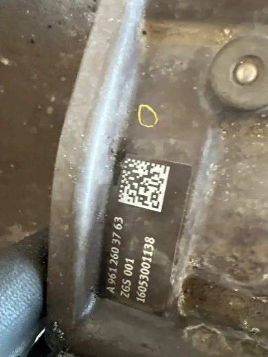 OEM A9612603763 Selector Caja Mercedes - Usado image 3