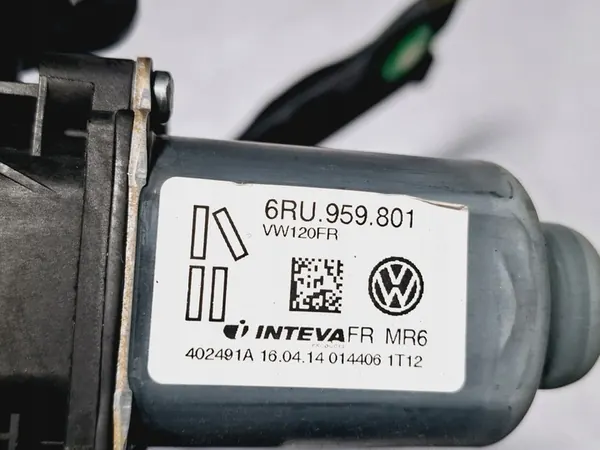 Elevador de vidro dianteiro direito VW UP! 2011-2015 1S3837462A image 4