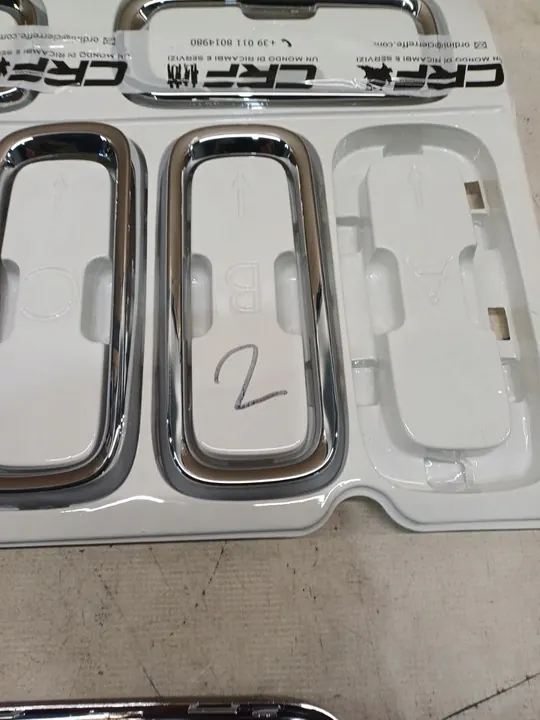 Chrome Grille Inserts Jeep Renegade 735599127 image 4