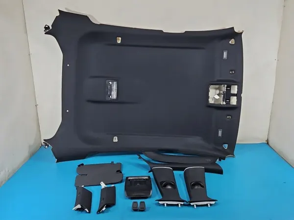 Ensemble de plafonnier noir OEM IMPRK1541436 pour BMW X6 E71 image 2