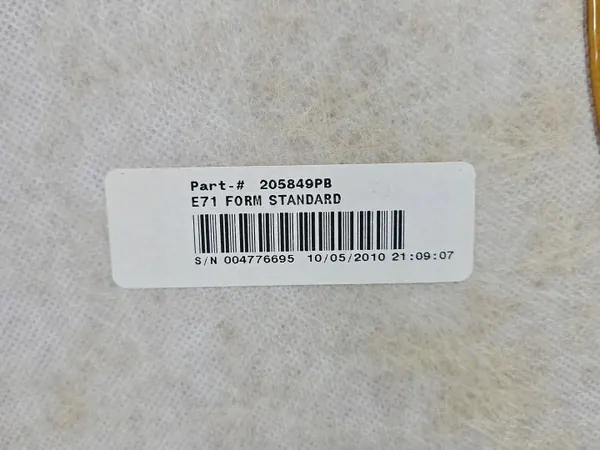 Ensemble de plafonnier noir OEM IMPRK1541436 pour BMW X6 E71 image 7