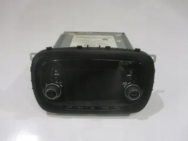 Radio CD Navigation Fiat 500X OEM 07356051050 image 2