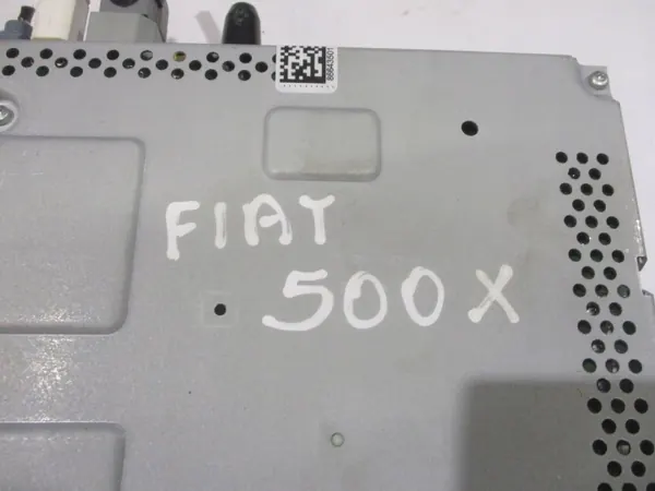 Radio CD Navigation Fiat 500X OEM 07356051050 image 6