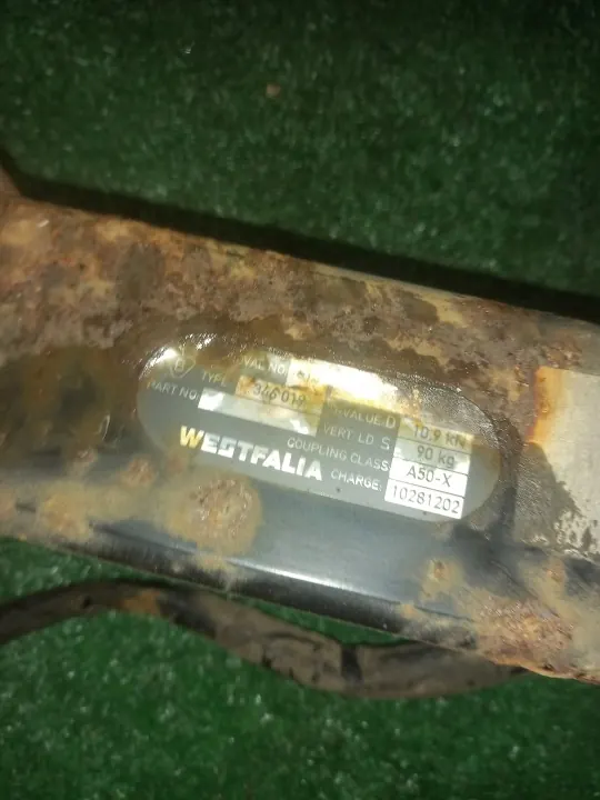 Attelage Kia Sportage 1 2005 OEM 34601 image 5