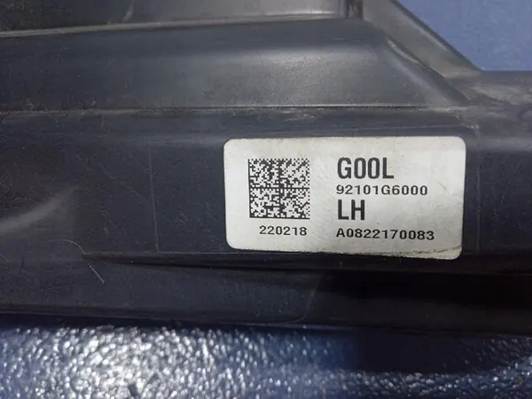 KIA PICANTO III 17-23 FARO IZQUIERDO EU 92101G6000 image 6