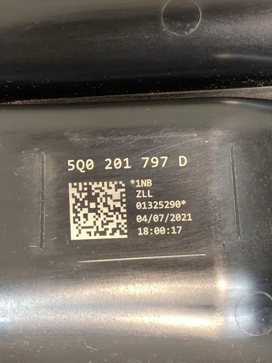 Cupra Leon 2024 Koolstoffilter OEM 5Q0201797D image 3