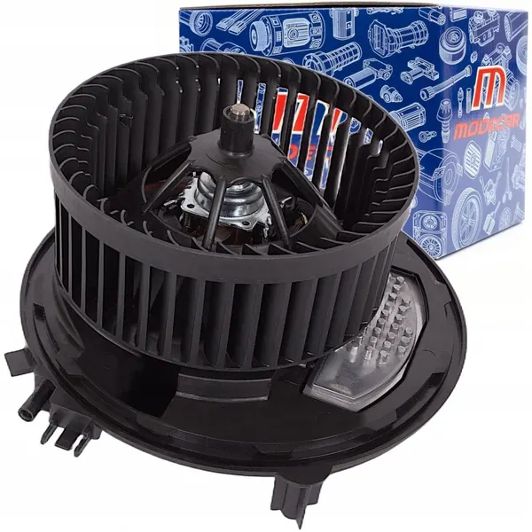 Motor do ventilador com módulo para Skoda Octavia 3 2012-2020 5Q1819021 image 2