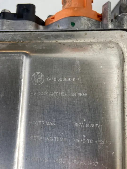 BMW i4 G26 Elektrische doorstroomverwarmer OEM 5B36BF9 image 3