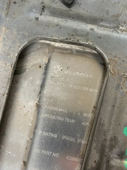 BMW i4 G26 Elektrische doorstroomverwarmer OEM 5B36BF9 image 6
