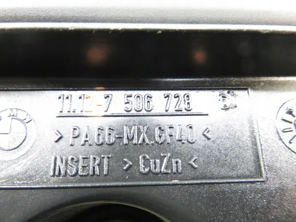 BMW OE 7506728 Ventildeckel - Gebrauchter Zustand image 8