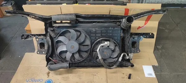 VW GOLF V KOMBI JETTA V Suporte de Radiador Frontal 1.9 TDI image 5