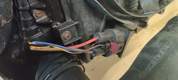 VW GOLF V KOMBI JETTA V Suporte de Radiador Frontal 1.9 TDI image 8