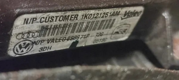 VW GOLF V KOMBI JETTA V Suporte de Radiador Frontal 1.9 TDI image 9