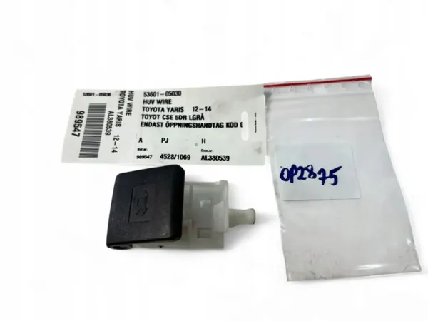 Poignée d'ouverture capot Toyota Yaris OEM 5360105030 image 3