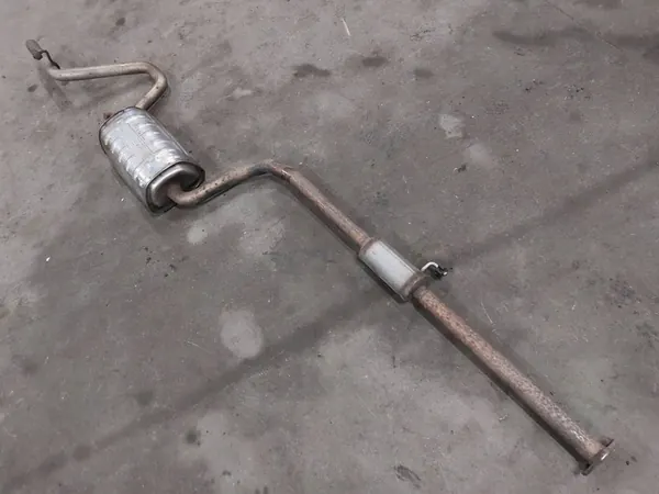 Auspuff-Mittel- + Endschalldämpfer Hyundai I30 I 1.6 CRDI image 1