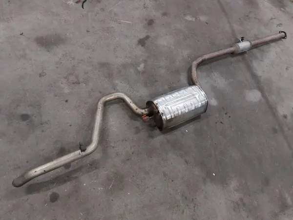 Auspuff-Mittel- + Endschalldämpfer Hyundai I30 I 1.6 CRDI image 2