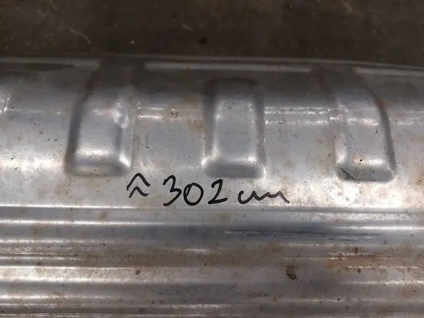 Auspuff-Mittel- + Endschalldämpfer Hyundai I30 I 1.6 CRDI image 3