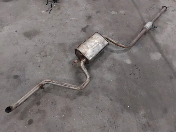 Auspuff-Mittel- + Endschalldämpfer Hyundai I30 I 1.6 CRDI image 4