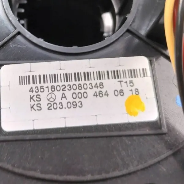 Wickelband Schalter Mercedes C W203 A0004640618 image 7