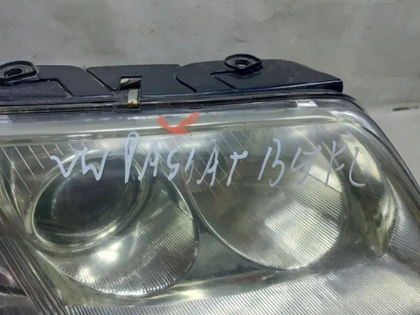 Gebrauchter rechter Frontscheinwerfer OEM 150038KASACJA VW Passat image 5