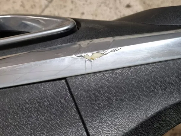 Mercedes-Benz GLC X253 C253 2016 Bakre stötfångarlist image 7