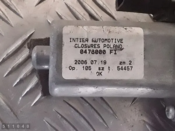 Régulateur de vitre Fiat Doblo OEM 0517931880e image 3