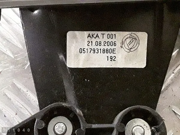 Régulateur de vitre Fiat Doblo OEM 0517931880e image 4