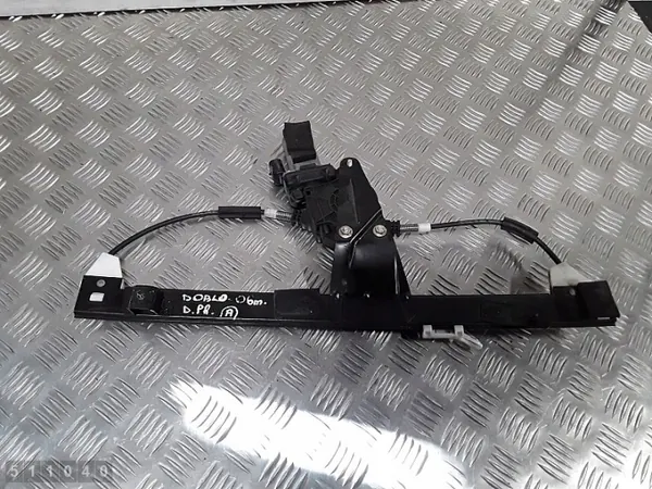Régulateur de vitre Fiat Doblo OEM 0517931880e image 5