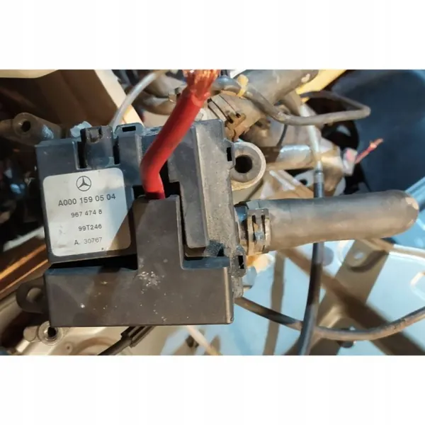 Aquecedor de bloco motor OEM A0001590504 Mercedes-Benz image 2