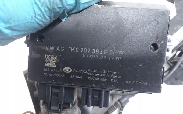 Gancho de reboque VW Tiguan OEM 5N0803880F 2007-2016 image 6