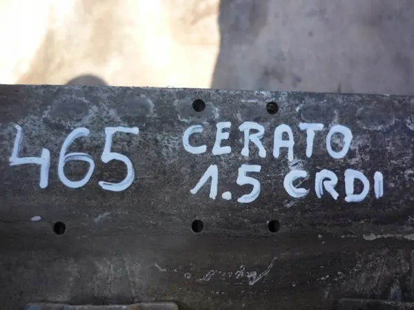 Intercooler OEM 465 para Kia Cerato I 1.5 CRDi image 6