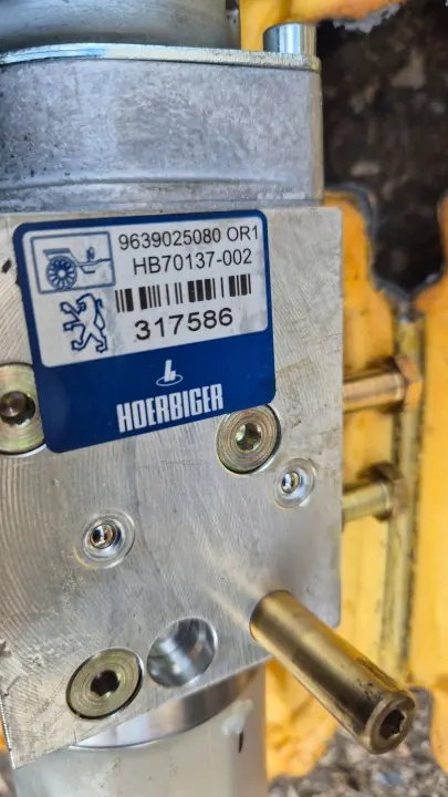 Kattopumppu OEM 9639025080 Peugeot 206 CC Cabriolle image 10
