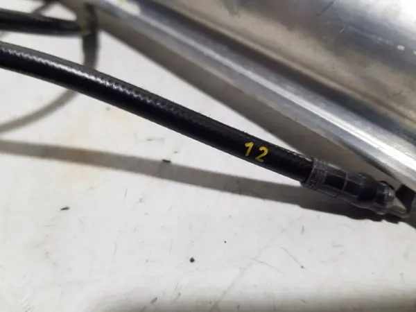 OEM MERCEDES C207 W207 CABRIO SIŁOWNIK DACHU LEWY 11 15 12 GH image 8
