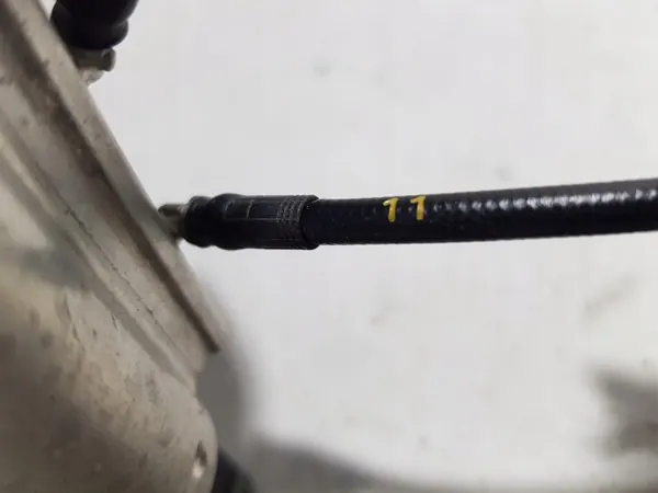 OEM MERCEDES C207 W207 CABRIO SIŁOWNIK DACHU LEWY 11 15 12 GH image 9